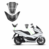 ADESIVO PROTETOR DA PCX 2023 À 2025 - FIBRA PRETO FOSCO - PA