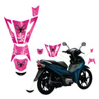 ADESIVO PROTETOR DA BIZ 2025 - BORB. ROSA PINK FOSCO - PA