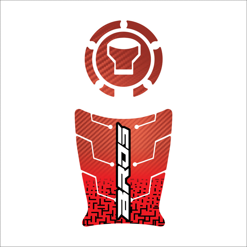 ADESIVO BROS 160 2023 -  VERMELHO - (LEIAM A DESCRIÇÃO)