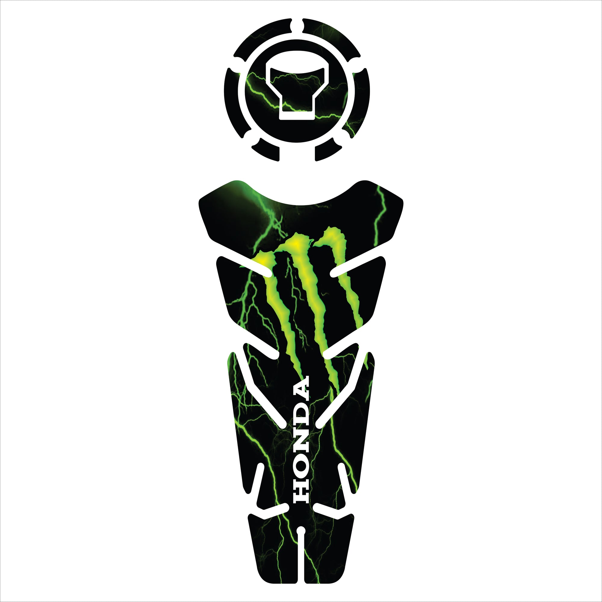 ADESIVO PROTETOR DE TANQUE 160 - HONDA MONSTER - (LEIAM A DESCRIÇÃO)