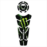 ADESIVO PROTETOR DE TANQUE 160 - HONDA MONSTER - (LEIAM A DESCRIÇÃO)