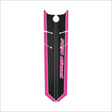 ADESIVO GRAVATA DA POP 110i ROSA & PRETO - 2024 (LEIAM A DESCRIÇÃO)