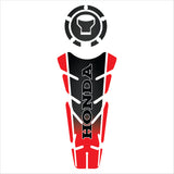 ADESIVO PROTETOR DE TANQUE 160 - HONDA FIBRA VERMELHO - (LEIAM A DESCRIÇÃO)