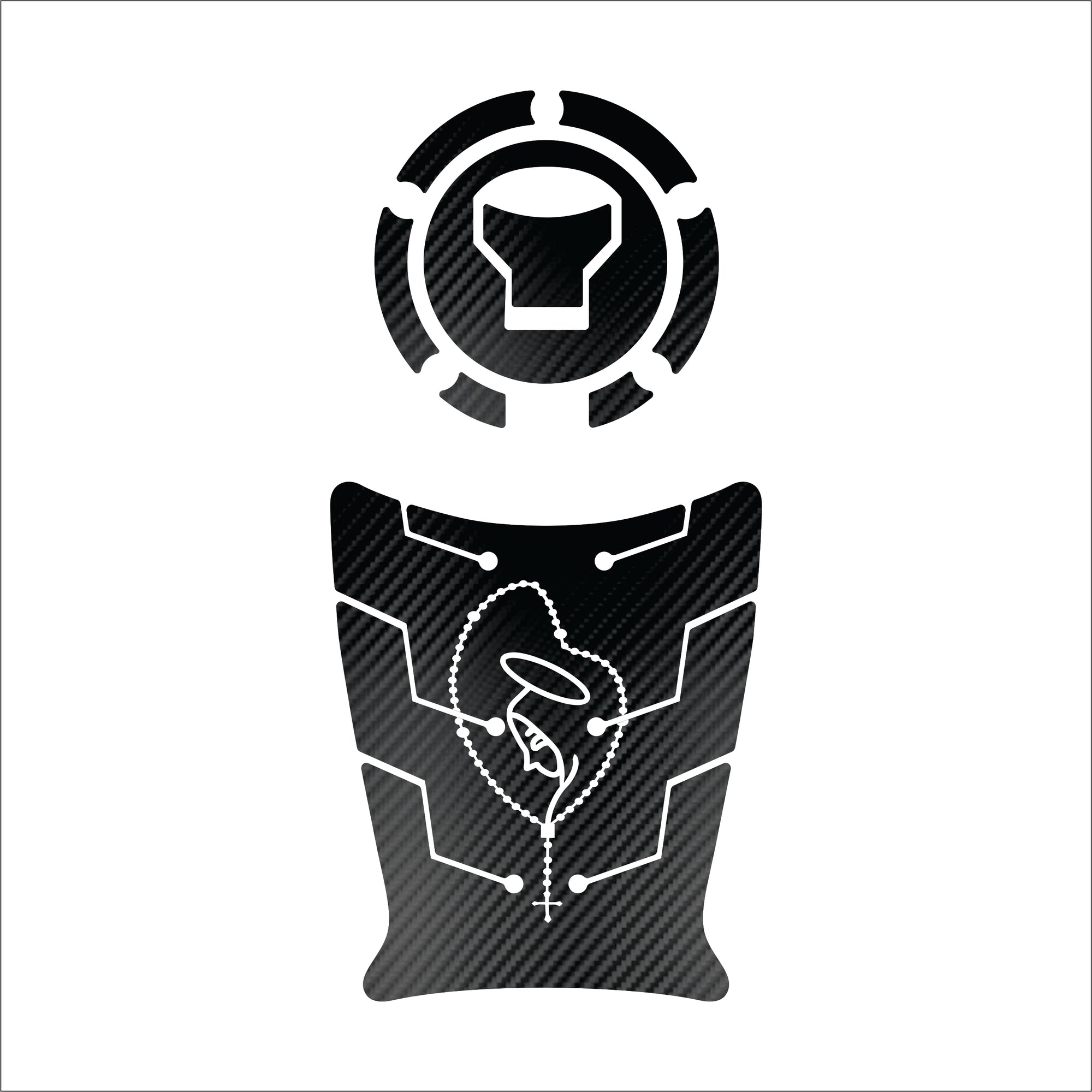 ADESIVO BROS 160 2023 - FIBRA PADRÃO SANTINHA - (LEIAM A DESCRIÇÃO)