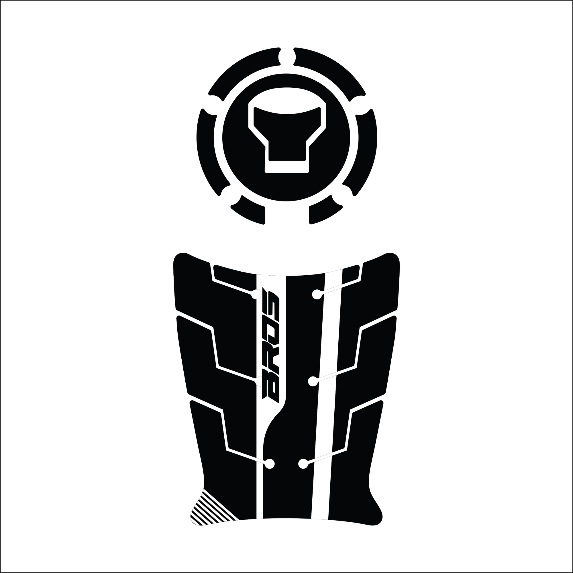 ADESIVO BROS 160 2023 - BLACK PIANO - (LEIAM A DESCRIÇÃO)