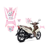 ADESIVO PROTETOR DA BIZ 2018 À 2024 - GATA MARIE FOSCO - PA