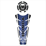 ADESIVO PROTETOR DE TANQUE 160 - HONDA AZUL- (LEIAM A DESCRIÇÃO)