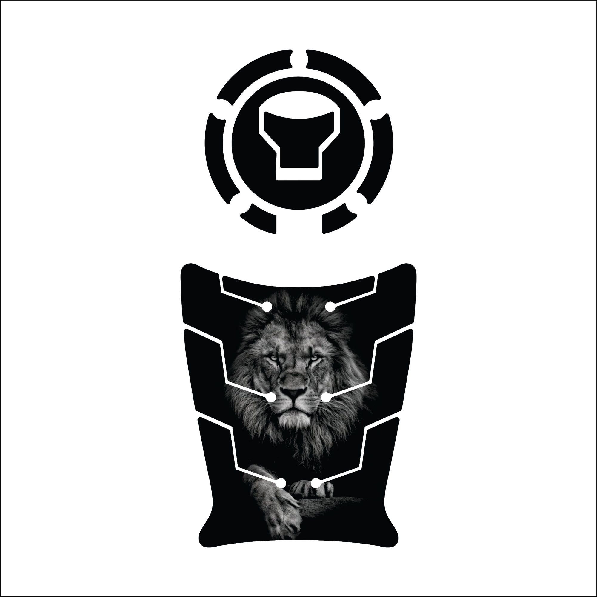 ADESIVO BROS 160 2023 - LEÃO - (LEIAM A DESCRIÇÃO)