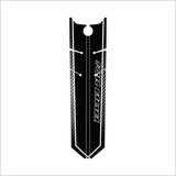 ADESIVO GRAVATA DA POP 110i PRETO - 2024 (LEIAM A DESCRIÇÃO)