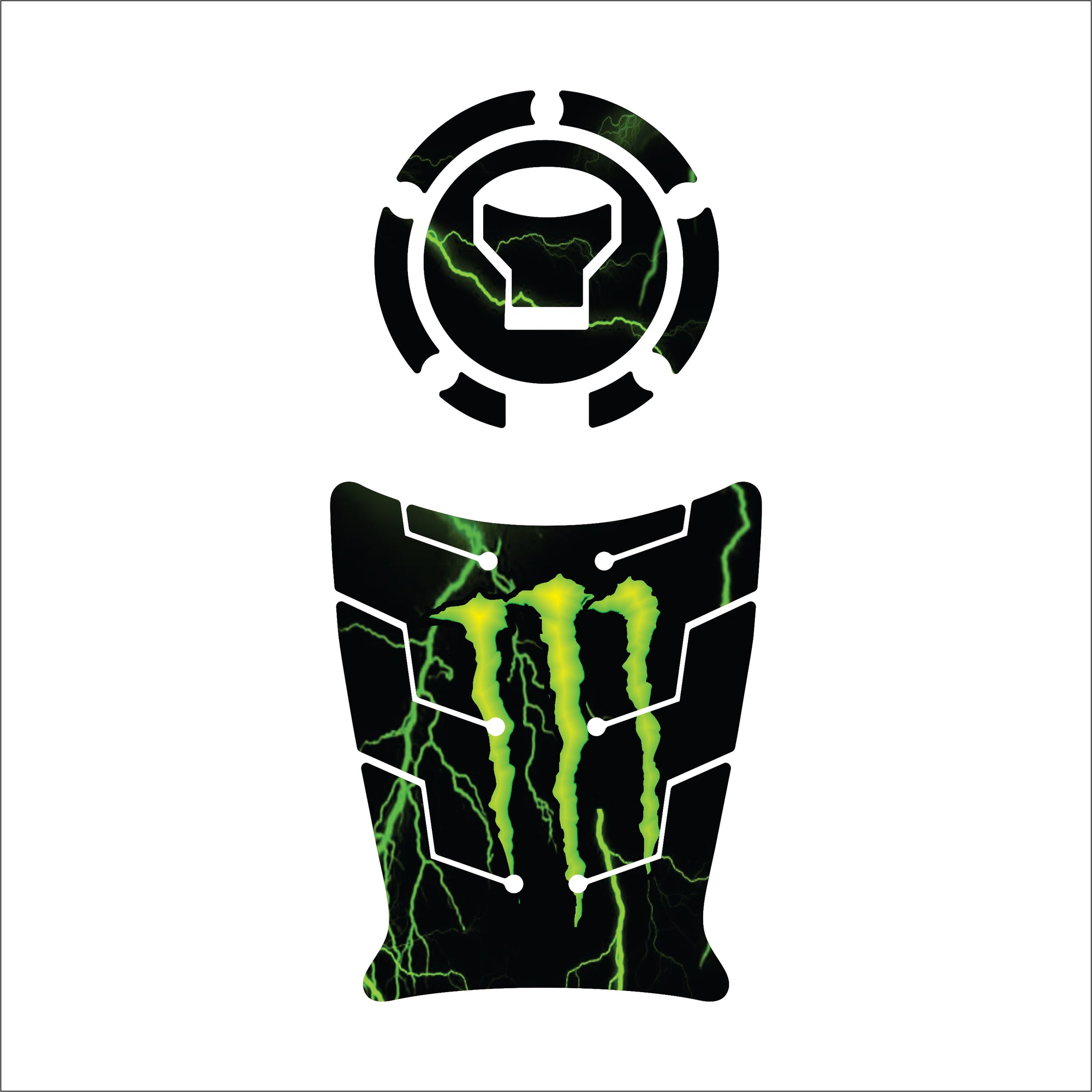 ADESIVO BROS 160 2023 - MONSTER - (LEIAM A DESCRIÇÃO)