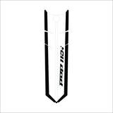 ADESIVO GRAVATA DA POP 110i PRETO & BRANCO - 2024 (LEIAM A DESCRIÇÃO)