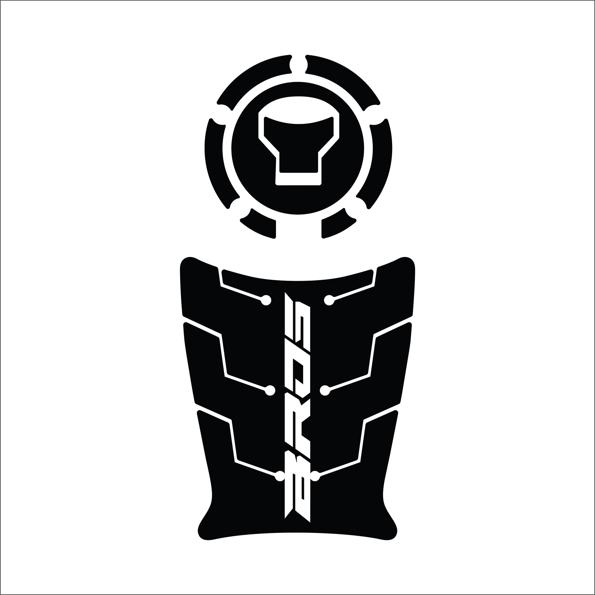 ADESIVO BROS 160 2023 PRETO - (LEIAM A DESCRIÇÃO)