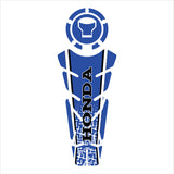 ADESIVO PROTETOR DE TANQUE 160 - AZUL HONDA - (LEIAM A DESCRIÇÃO)