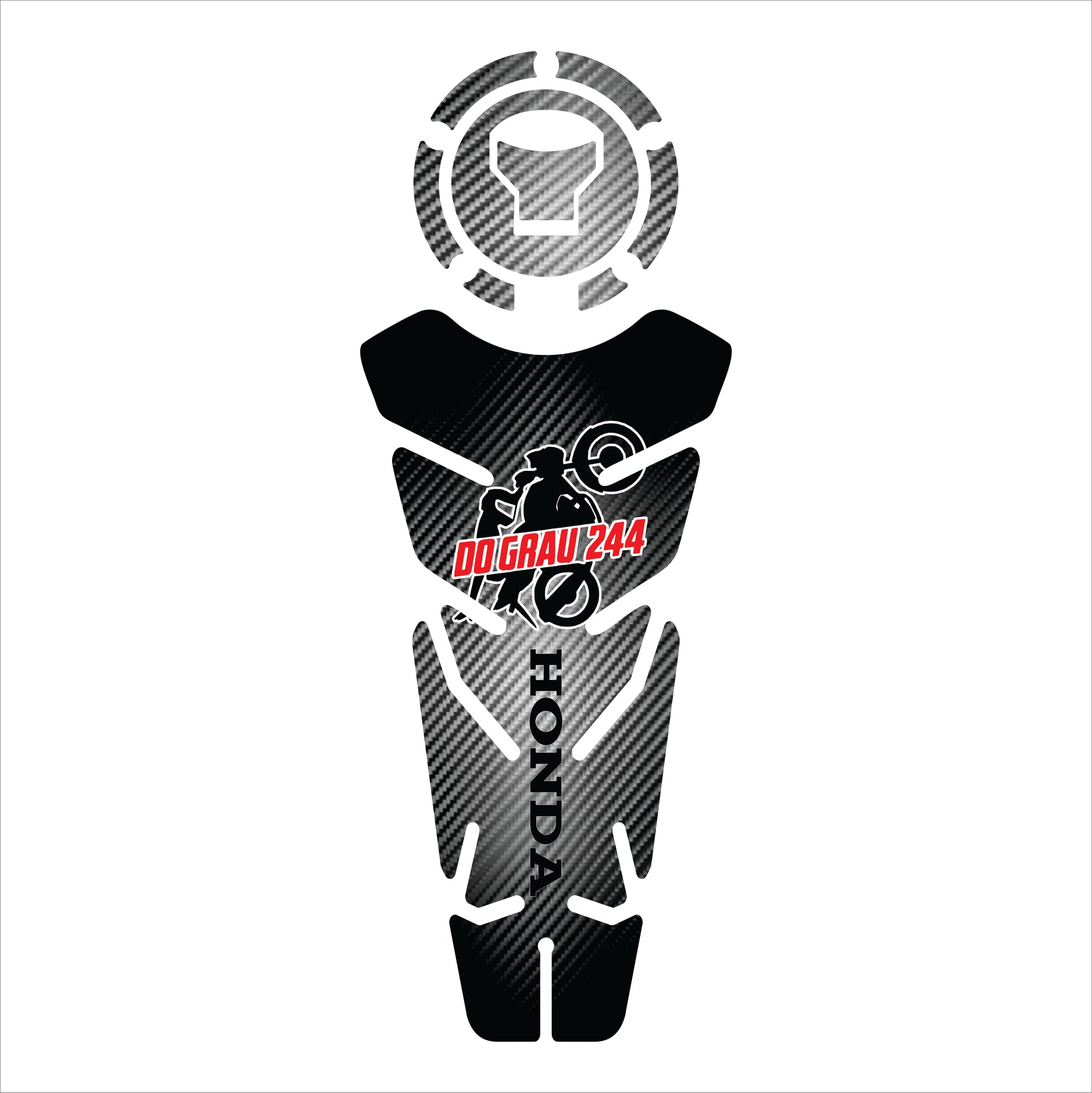 ADESIVO PROTETOR DE TANQUE 160 - PADRÃO DO GRAU - (LEIAM A DESCRIÇÃO)