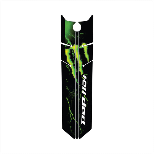 ADESIVO GRAVATA DA POP 110i MONSTER - 2024 (LEIAM A DESCRIÇÃO)