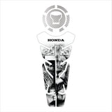 ADESIVO PROTETOR DE TANQUE 160 - HONDA LEÃO BRANCO - (LEIAM A DESCRIÇÃO)