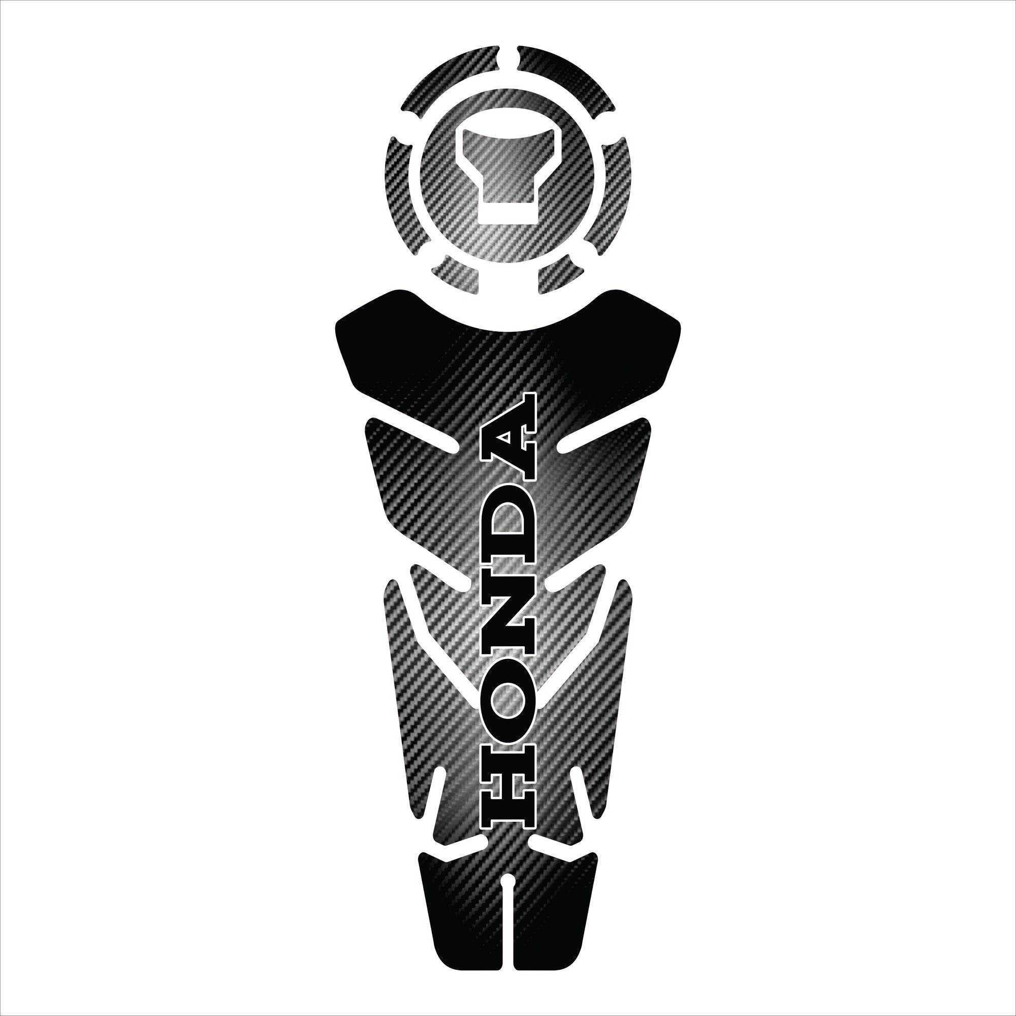 ADESIVO PROTETOR DE TANQUE 160 - HONDA FIBRA PADRÃO - (LEIAM A DESCRIÇÃO)