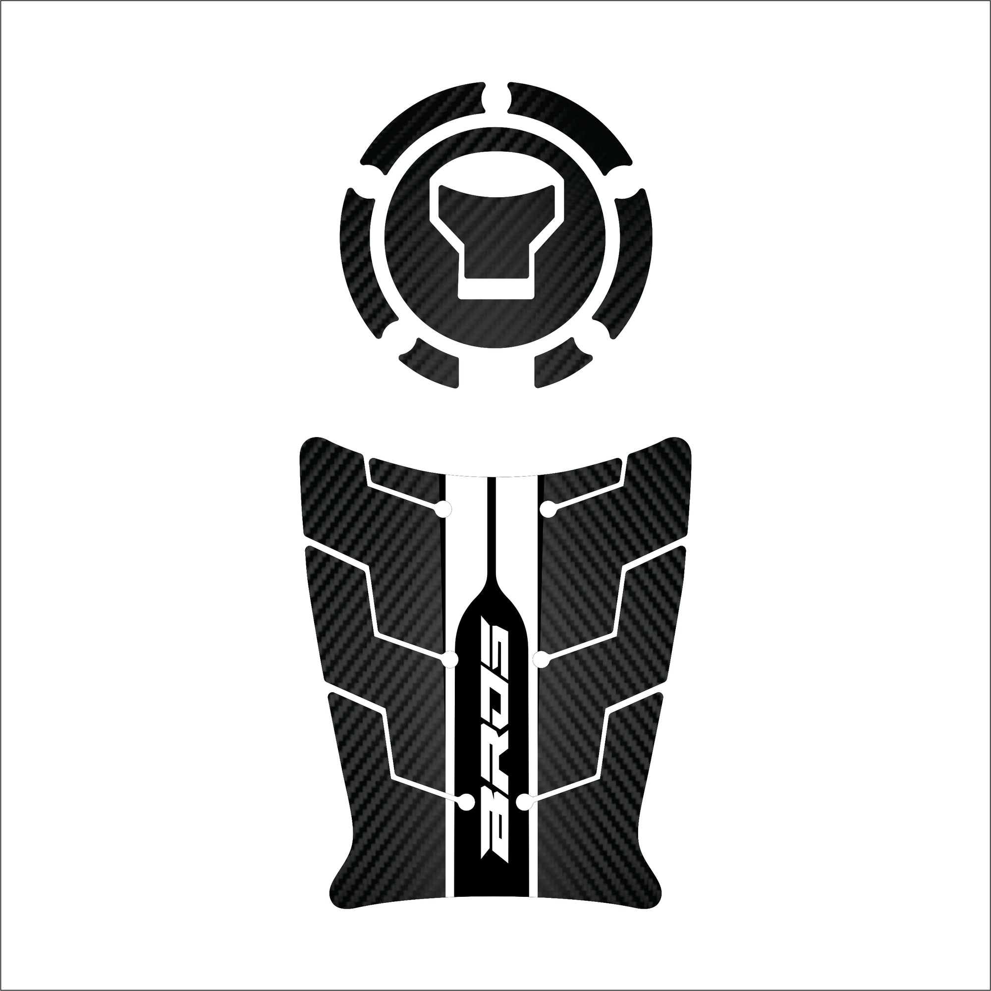 ADESIVO BROS 160 2023 - BROS FIBRA PADRÃO - (LEIAM A DESCRIÇÃO)