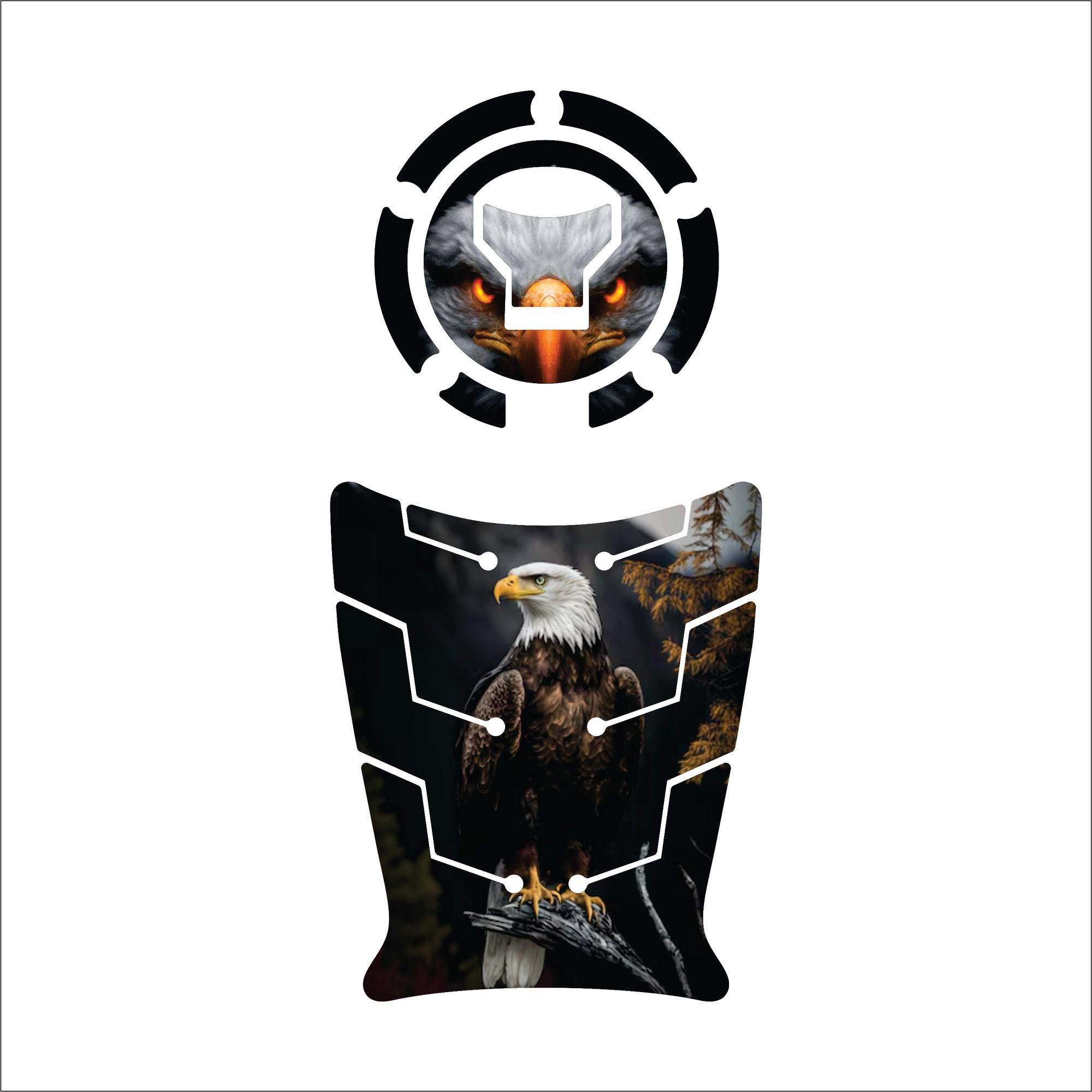 ADESIVO BROS 160 2023 - ÁGUIA - (LEIAM A DESCRIÇÃO)