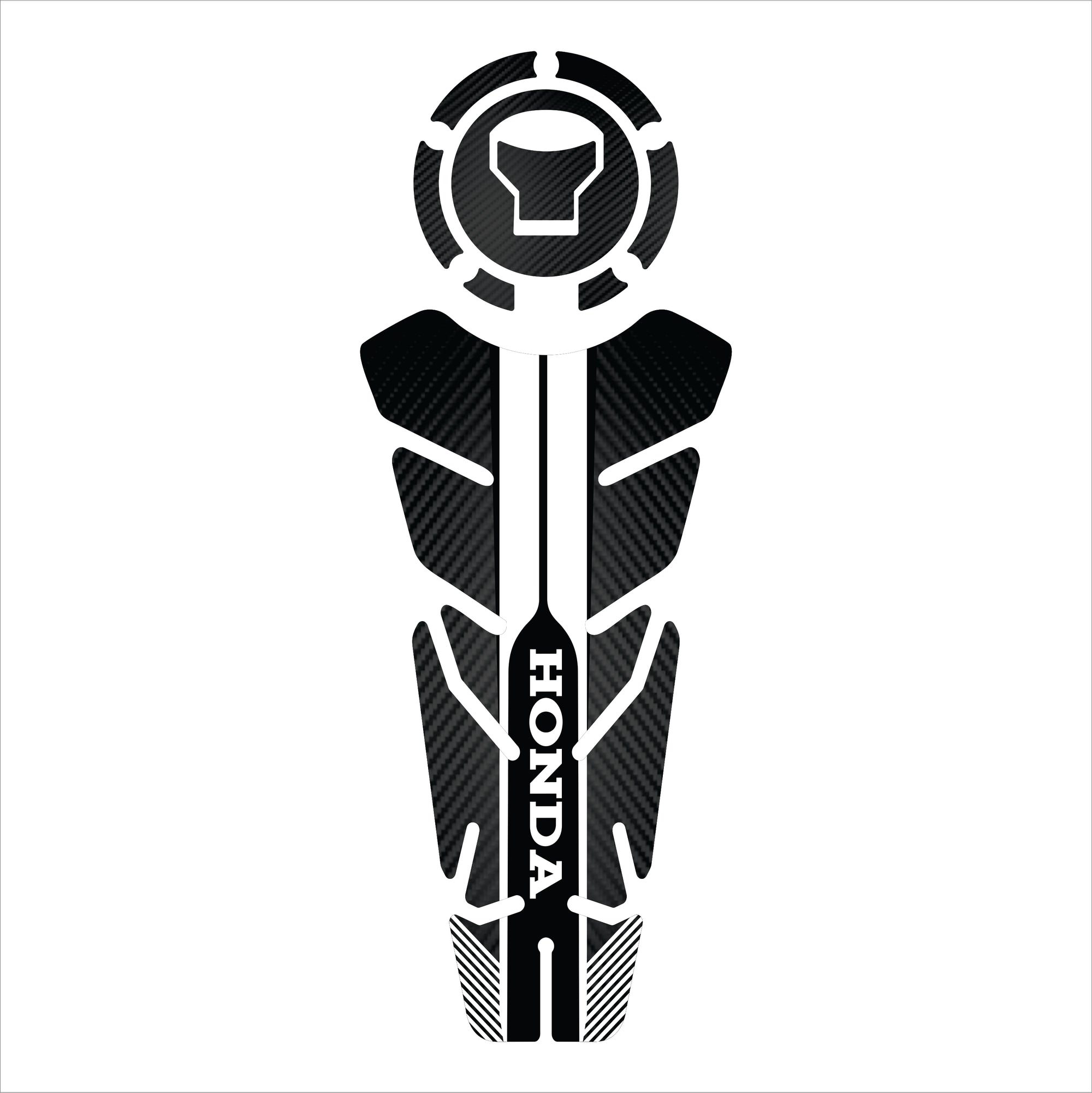 ADESIVO PROTETOR DE TANQUE 160 - PADRÃO - (LEIAM A DESCRIÇÃO)