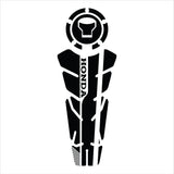 ADESIVO PROTETOR DE TANQUE 160 - AMARELO - (LEIAM A DESCRIÇÃO)