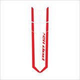 ADESIVO GRAVATA DA POP 110i VERMELHO & BRANCO - 2024 (LEIAM A DESCRIÇÃO)