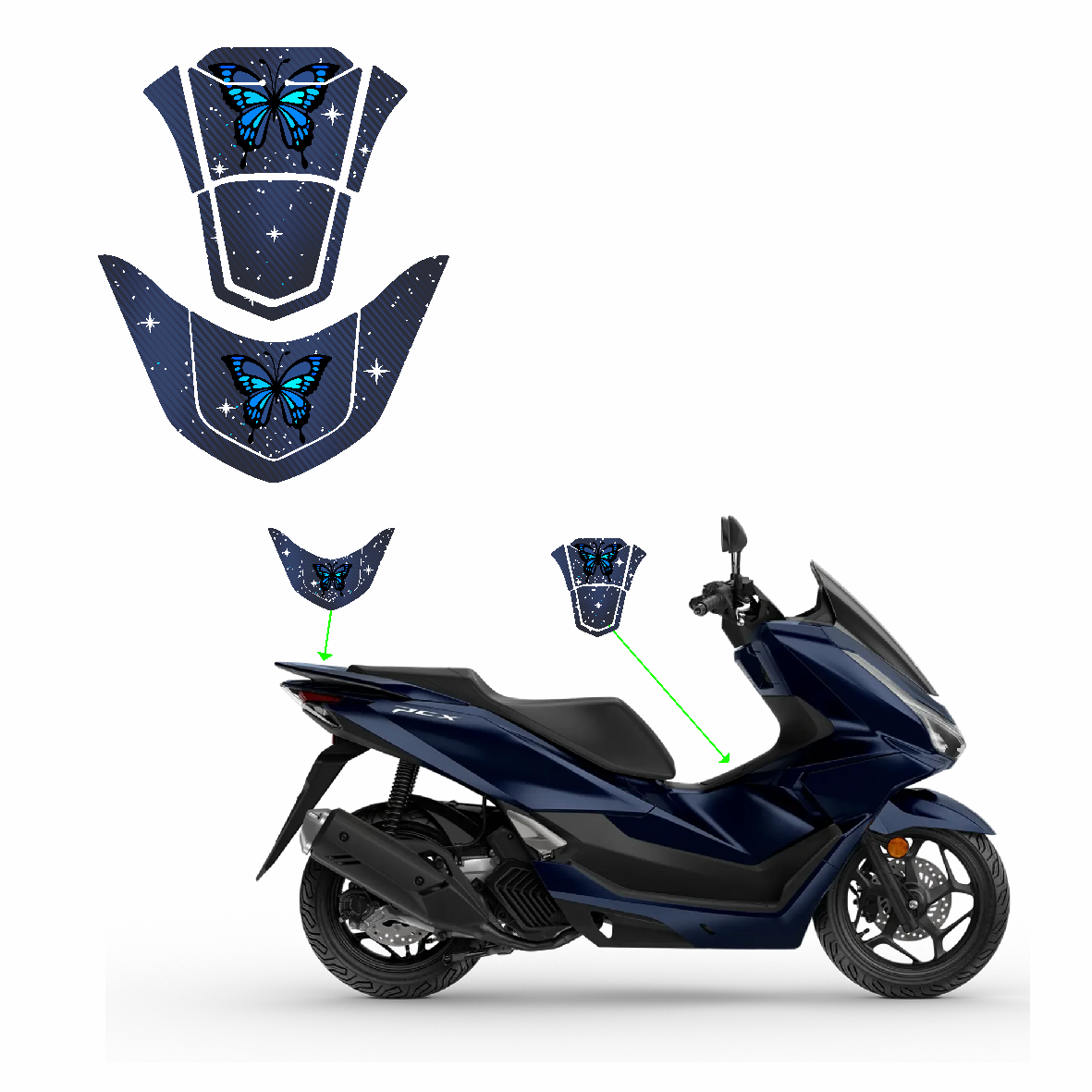 PCX 2023/2025 – Superart Graphic