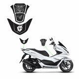 ADESIVO PROTETOR DA PCX 2023 À 2025 - LEÃO FÉ FOSCO - PA