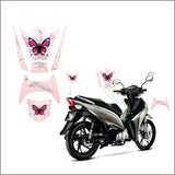 ADESIVO PROTETOR DA BIZ 2018 À 2024 - BORB. ROSA FOSCO - PA