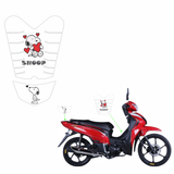ADESIVO PROT. SHINERAY JET 2020 À 2025 - SNOOPY FOSCO - PA
