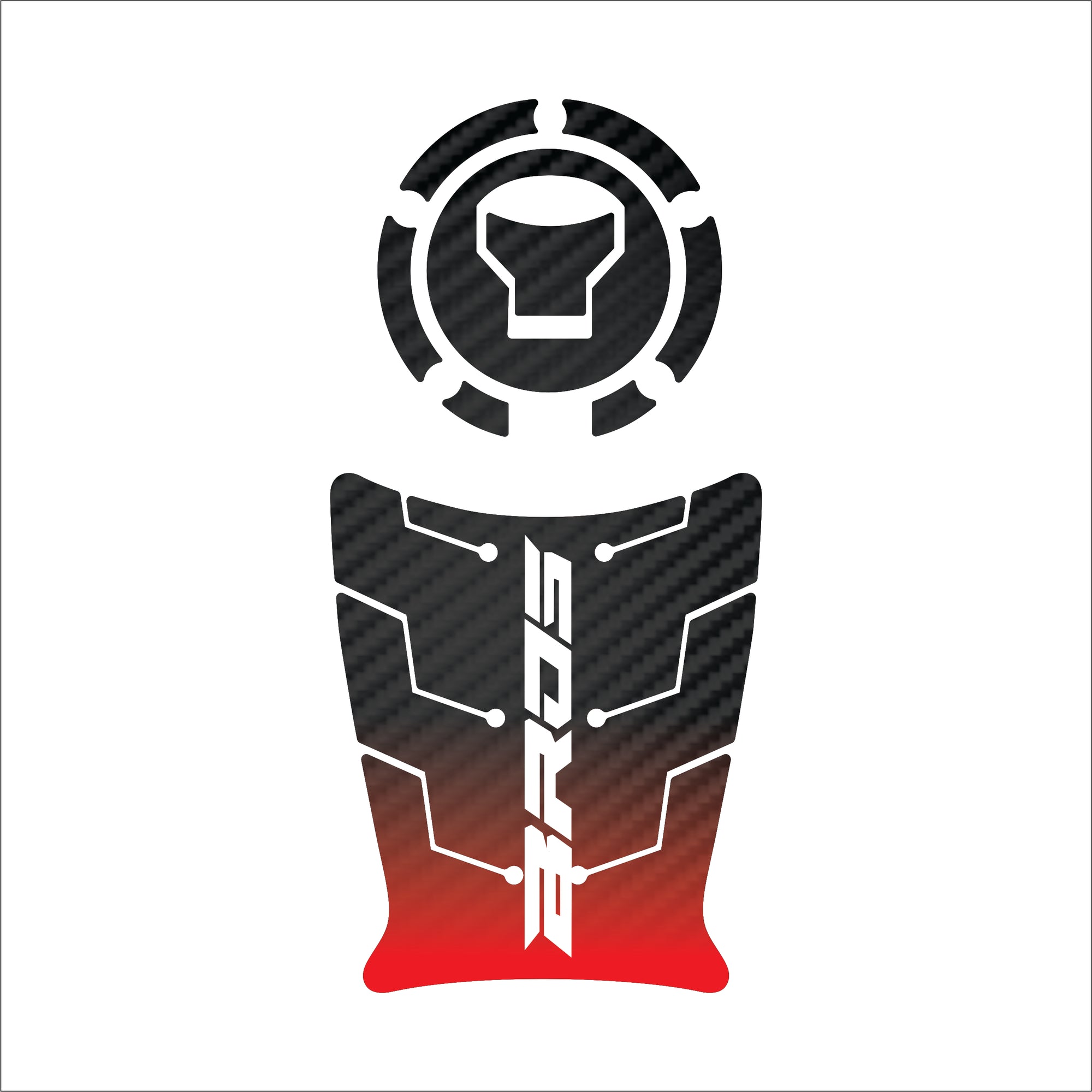 ADESIVO BROS 160 2023 FIBRA PRETO - (LEIAM A DESCRIÇÃO)