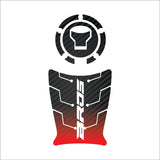 ADESIVO BROS 160 2023 FIBRA PRETO - (LEIAM A DESCRIÇÃO)