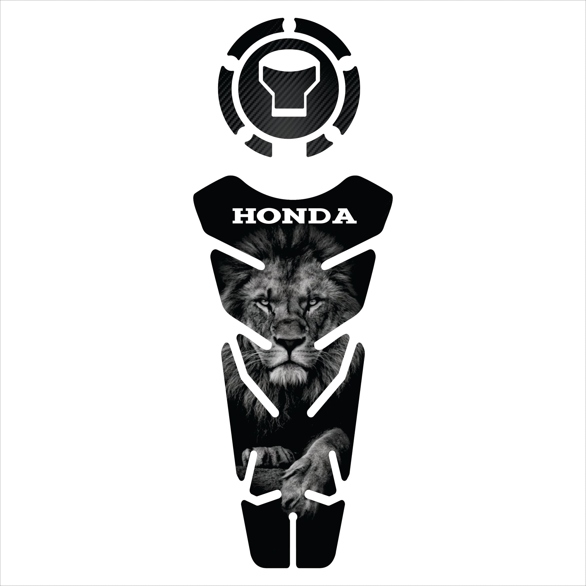 ADESIVO PROTETOR DE TANQUE 160 - HONDA LEÃO  - (LEIAM A DESCRIÇÃO)