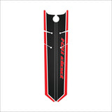 ADESIVO GRAVATA DA POP 110i VERMELHO & PRETO - 2024 (LEIAM A DESCRIÇÃO)