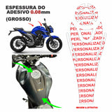 ADESIVO TANQUE DA FAZER 250 GROSSO PROTETOR - PERSONALIZADO - (LEIAM A DESCRIÇÃO)