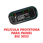 KIT ADESIVO PROTETOR DA BIZ PERSONALIZADO + PELÍCULA DO PAINEL - 2025/2026