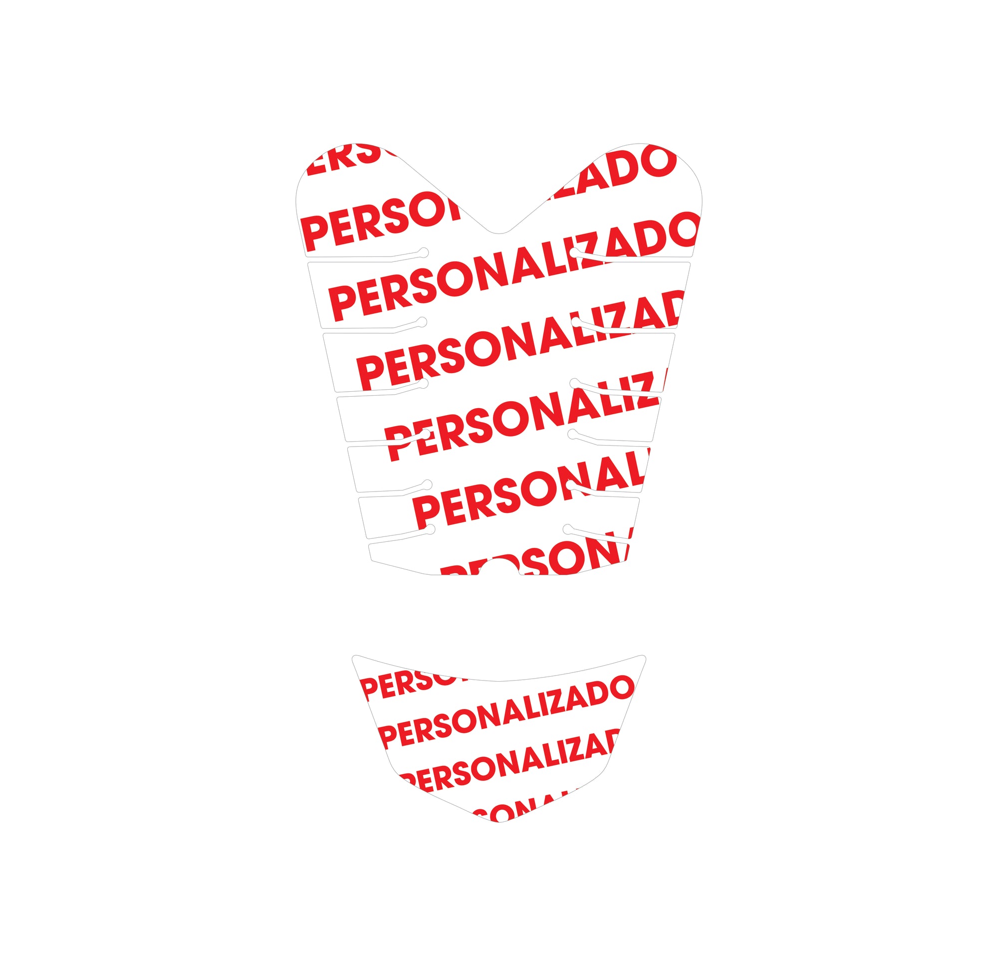 ADESIVO PROTETOR DA SHINERAY JET PERSONALIZADO