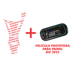 KIT ADESIVO PROTETOR DA BIZ PERSONALIZADO + PELÍCULA DO PAINEL - 2025/2026