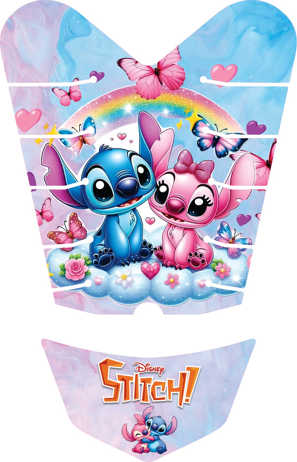 ADESIVO PROTETOR DA SHINERAY JET 125 STITCH ROSA- 2024 (LEIAM A DESCRIÇÃO) (Cópia)