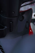 ADESIVO PROTETOR DA BIZ 2025 - PRETO FOSCO - PA