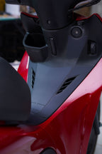 ADESIVO PROTETOR DA BIZ 2025 - PRETO FOSCO - PA