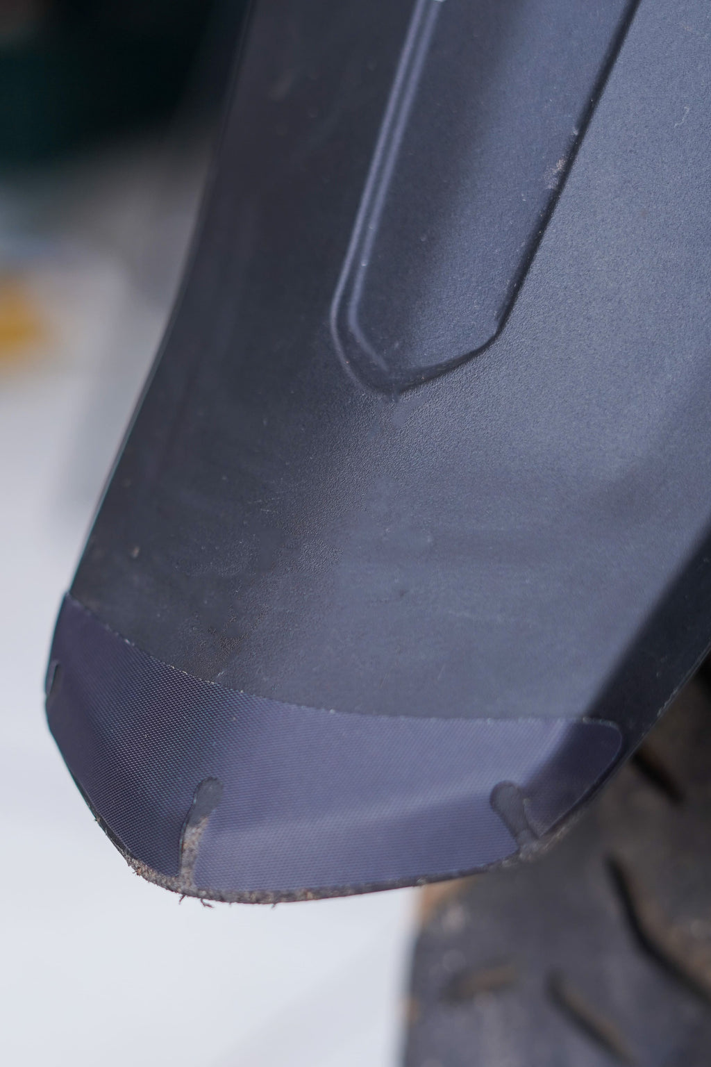 ADESIVO PROTETOR DA BIZ 2025 - LEÃO FÉ FOSCO - PA