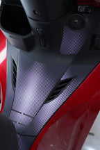 ADESIVO PROTETOR DA BIZ 2025 - FIBRA PRETO FOSCO - PA