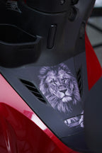 ADESIVO PROTETOR DA BIZ 2025 - LEÃO FÉ FOSCO - PA