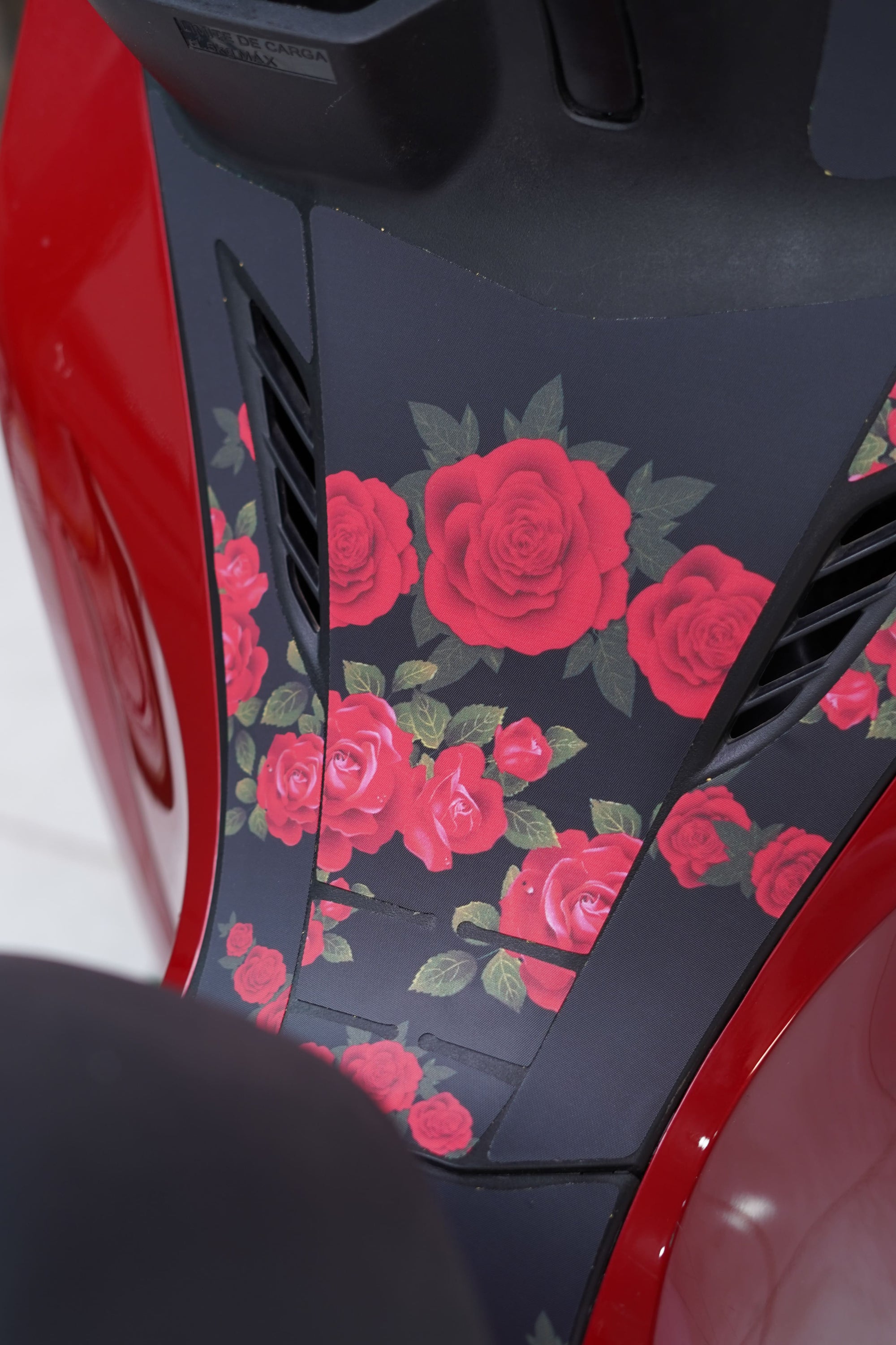 ADESIVO PROTETOR DA BIZ 2025 - ROSA FLOR FOSCO - PA