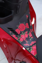 ADESIVO PROTETOR DA BIZ 2025 - ROSA FLOR FOSCO - PA