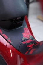 ADESIVO PROTETOR DA BIZ 2025 - ROSA FLOR FOSCO - PA