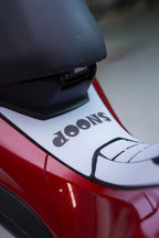 ADESIVO PROTETOR DA BIZ 2025 - SNOOPY BRANCO FOSCO - PA