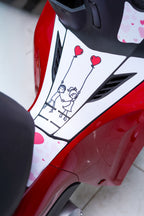 ADESIVO PROTETOR DA BIZ 2025 - CASAL BRANCO FOSCO - PA