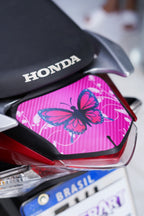 ADESIVO PROTETOR DA BIZ 2025 - BORB. ROSA PINK FOSCO - PA